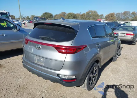 2021 Kia Sportage Lx из США, поврежденный, VIN KNDPM3AC0M7927056
